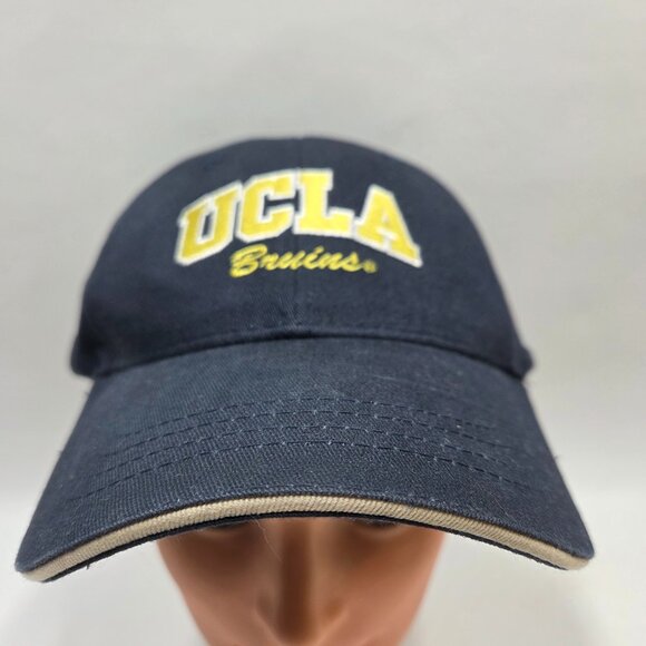 UCLA Bruin Originals Accessories - UCLA Bruins Cotton Adjustable Hat Strap Back OSFA Unisex